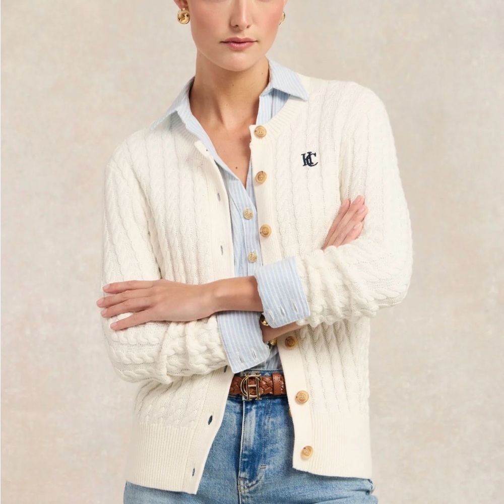 NWOT Holland Cooper Cotswold Cardigan